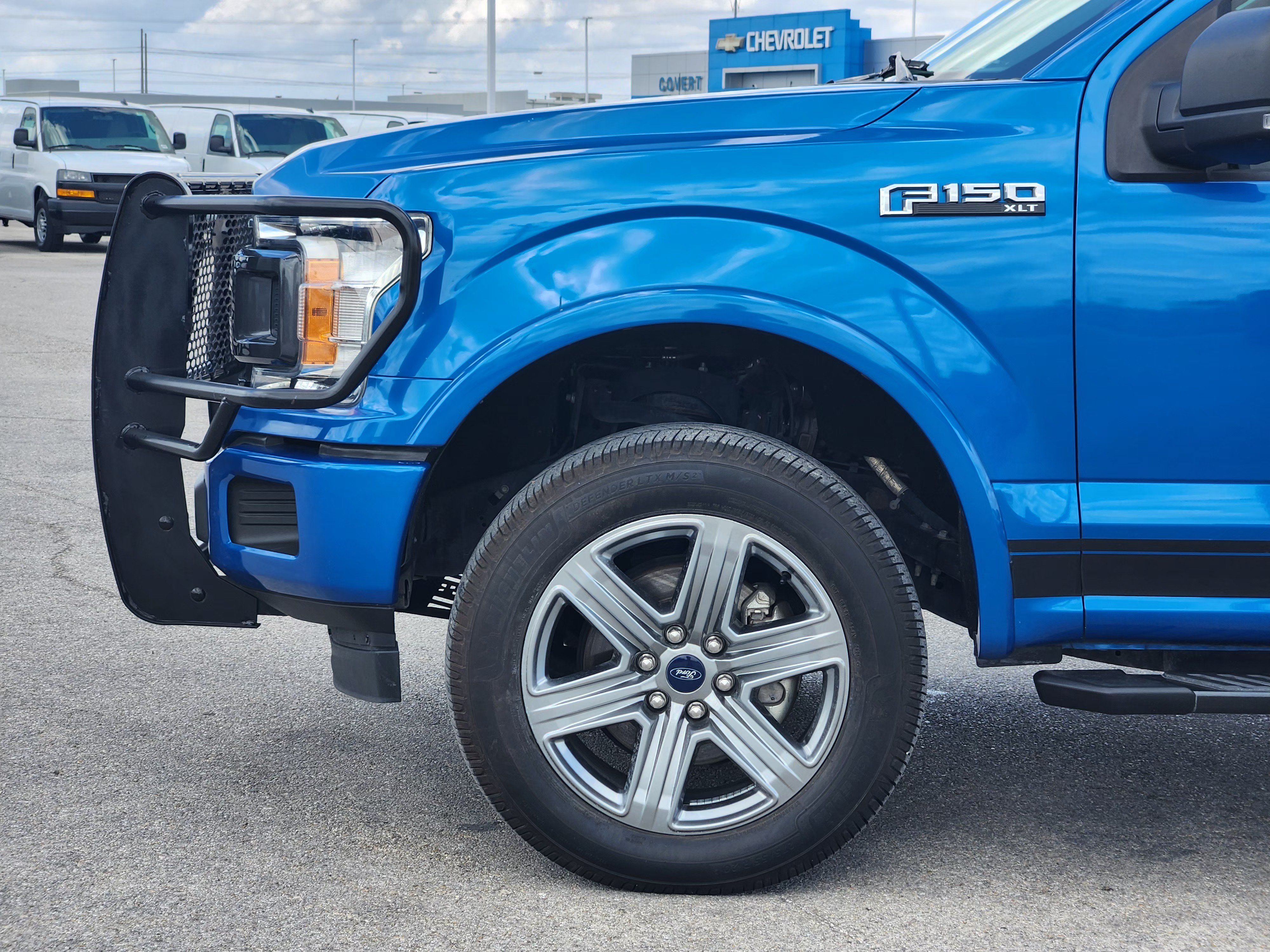 Used 2019 Ford F150 XLT w/ Equipment Group 302A Luxury AWD/4WD image 9