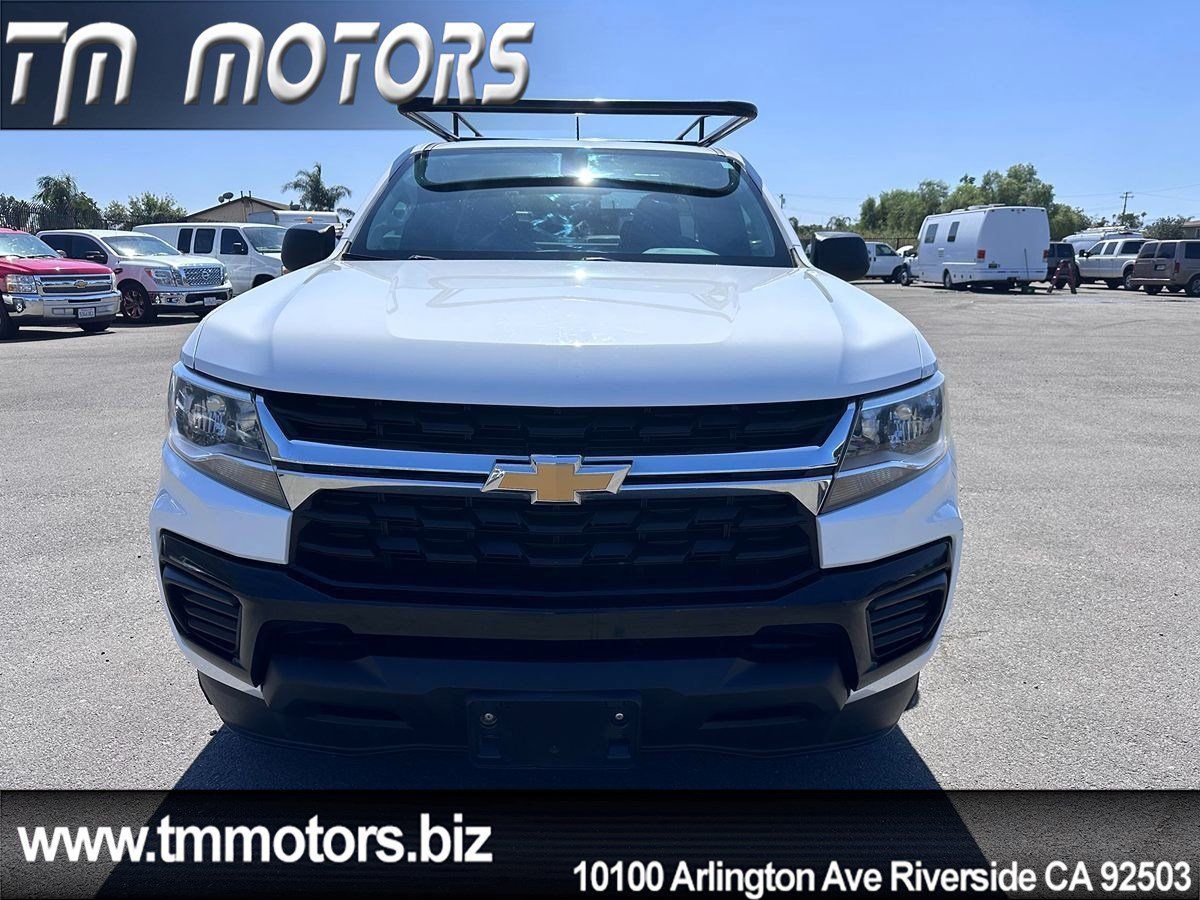 Used 2021 Chevrolet Colorado W/T w/ WT Convenience Package RWD image 2