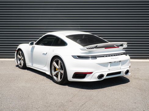 Certified 2024 Porsche 911 Turbo S AWD/4WD image 3