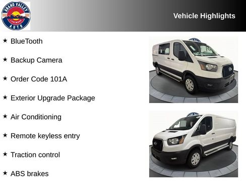 Used 2024 Ford Transit 250 Low Roof w/ Exterior Upgrade Package image 2