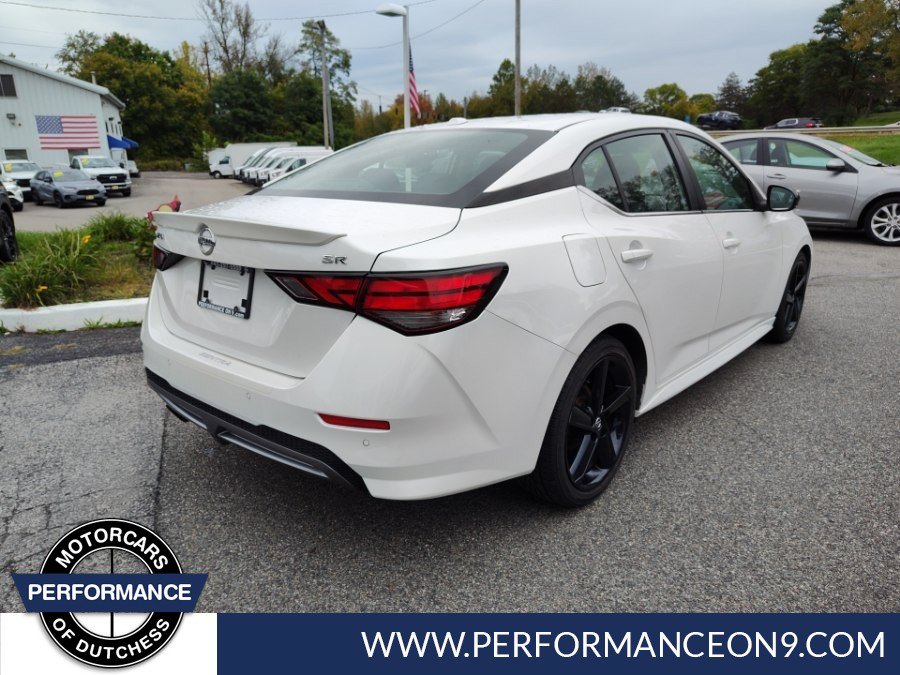 Used 2021 Nissan Sentra SR FWD image 3