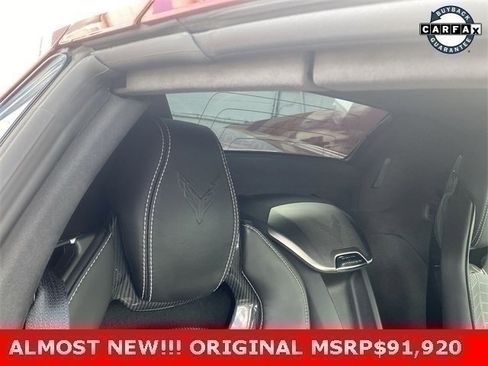 Certified 2021 Chevrolet Corvette Stingray Premium Conv w/ Z51 Performance Package image 25