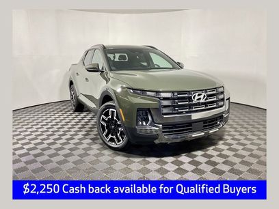 New 2025 Hyundai Santa Cruz Limited