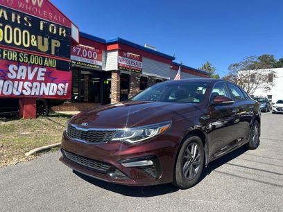 Used 2020 Kia Optima LX