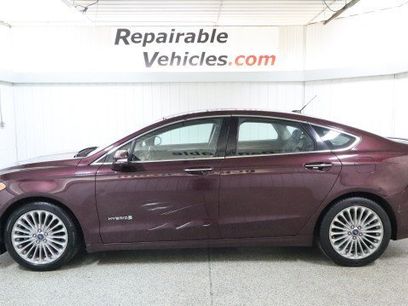 Used 2013 Ford Fusion Titanium w/ Titanium Driver Assist Pkg
