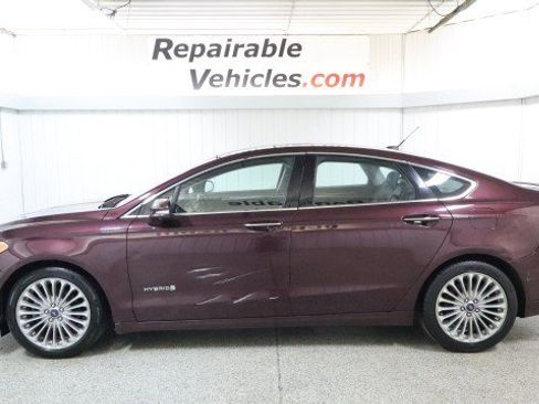 Used 2013 Ford Fusion Titanium w/ Titanium Driver Assist Pkg FWD image 1