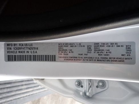 New 2026 RAM 1500 Limited w/ Bed Utility Group image 16