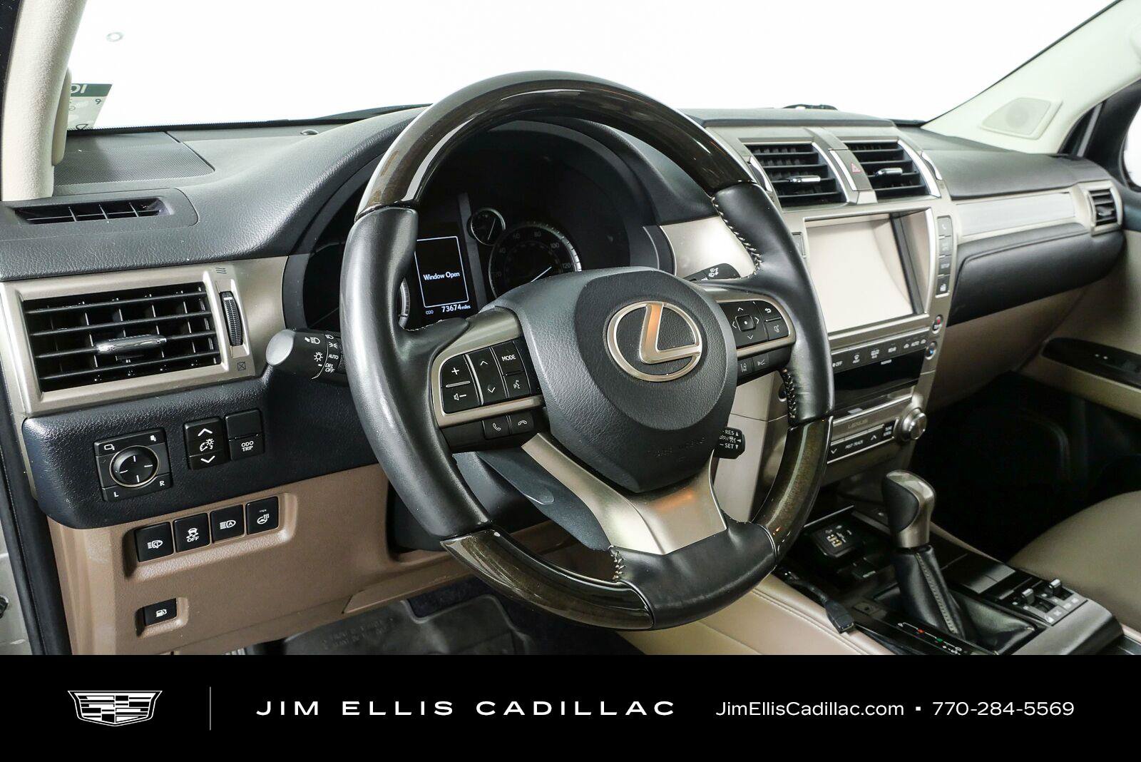 Used 2021 Lexus GX 460 Premium w/ Premium Package AWD/4WD image 4