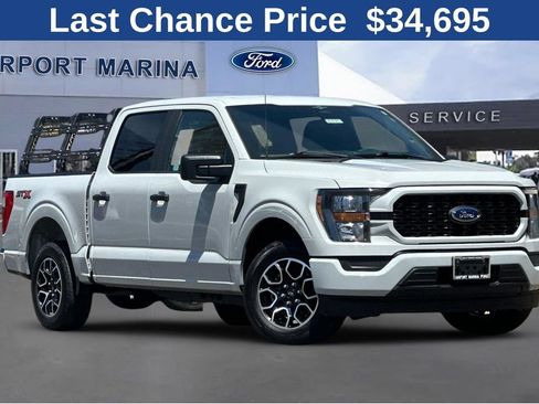Certified 2023 Ford F150 XL w/ STX Appearance Package RWD image 2
