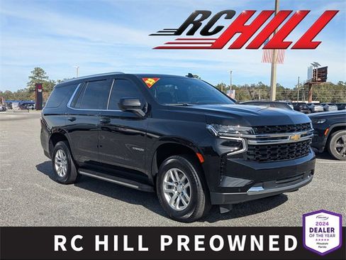 Used 2023 Chevrolet Tahoe LS image 1