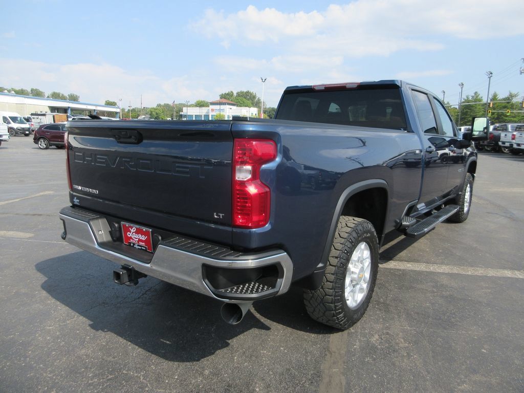 Certified 2022 Chevrolet Silverado 2500 LT w/ Convenience Package AWD/4WD image 7