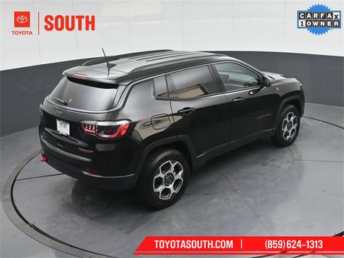 Used 2022 Jeep Compass Trailhawk w/ Trailhawk Convenience Group image 45