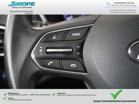 Used 2019 Hyundai Santa Fe SE FWD image 14