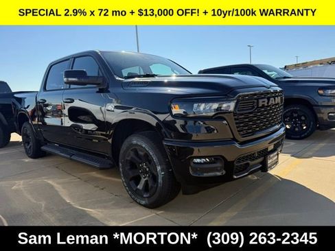 New 2026 RAM 1500 Big Horn image 1