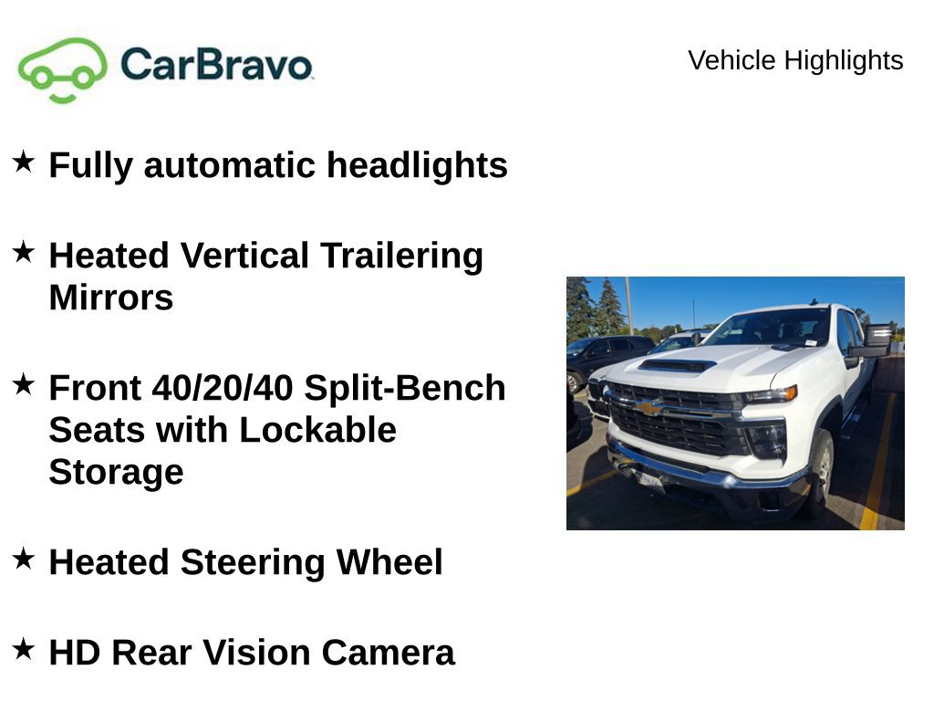 Certified 2025 Chevrolet Silverado 2500 LT w/ Convenience Package AWD/4WD image 9