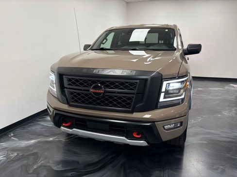 Used 2021 Nissan Titan PRO-4X w/ Off Road Protection Package image 3