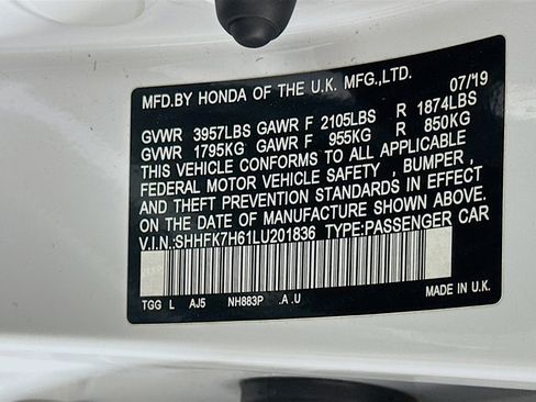 Used 2020 Honda Civic EX image 12