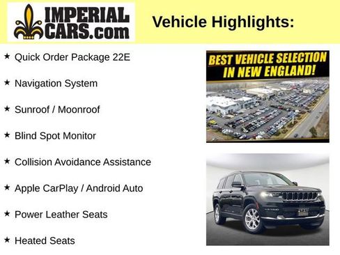 Used 2022 Jeep Grand Cherokee L Limited image 7