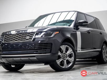 Used 2021 Land Rover Range Rover P525 Westminster Edition LWB