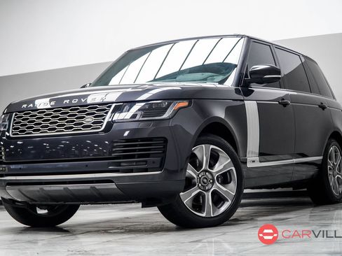 Used 2021 Land Rover Range Rover P525 Westminster Edition LWB AWD/4WD image 1