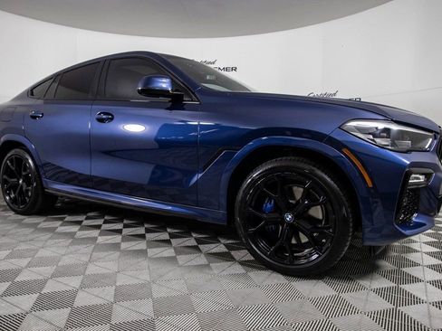 Used 2021 BMW X6 xDrive40i w/ M Sport Package image 3
