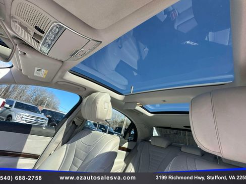 Used 2014 Mercedes-Benz S 550 S 550 Sedan 4D image 25