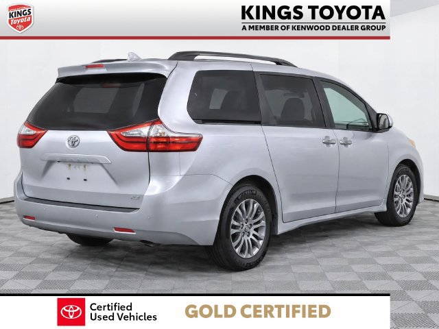 Certified 2020 Toyota Sienna XLE w/ XLE Navigation Package FWD image 4
