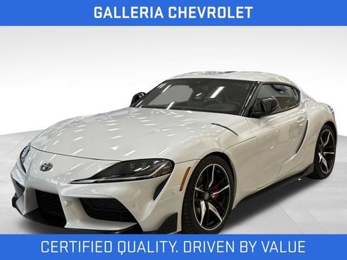 Used 2020 Toyota Supra Premium w/ Driver Assist Package RWD image 2