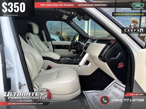 Used 2018 Land Rover Range Rover HSE AWD/4WD image 21