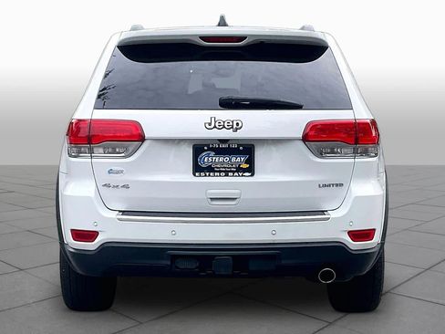 Used 2018 Jeep Grand Cherokee Limited w/ Luxury Group II AWD/4WD image 5