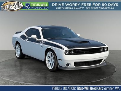 Used 2017 Dodge Challenger T/A