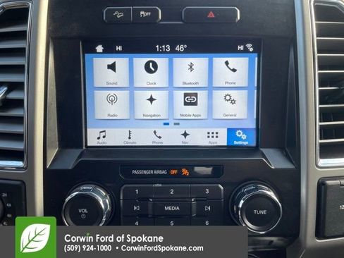 Used 2016 Ford F150 Lariat w/ Equipment Group 501A Mid image 32