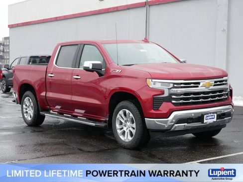 New 2026 Chevrolet Silverado 1500 LTZ w/ LTZ Premium Package image 1