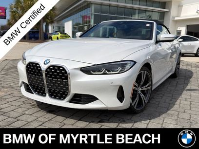Certified 2023 BMW 430i Convertible w/ Parking Assistance Package