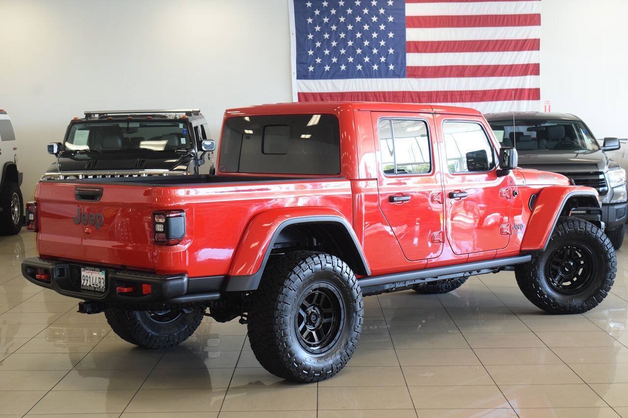 Used 2020 Jeep Gladiator Rubicon AWD/4WD image 8