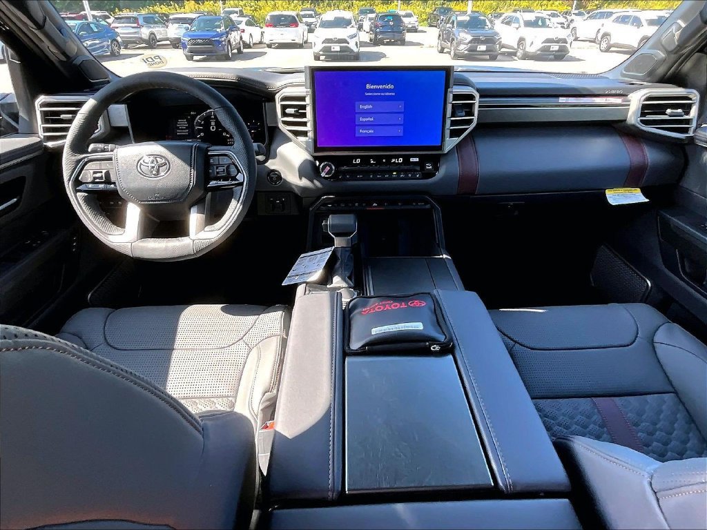 New 2026 Toyota Tundra Capstone AWD/4WD image 12