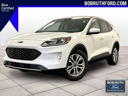 Certified 2022 Ford Escape SEL