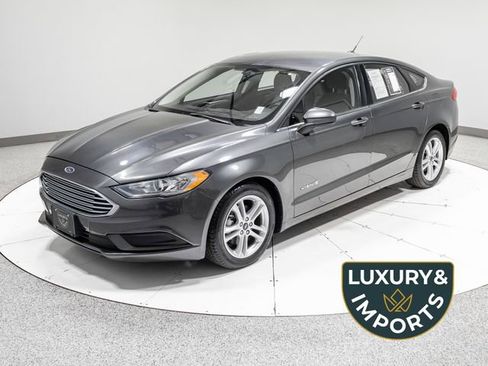 Used 2018 Ford Fusion S FWD image 1