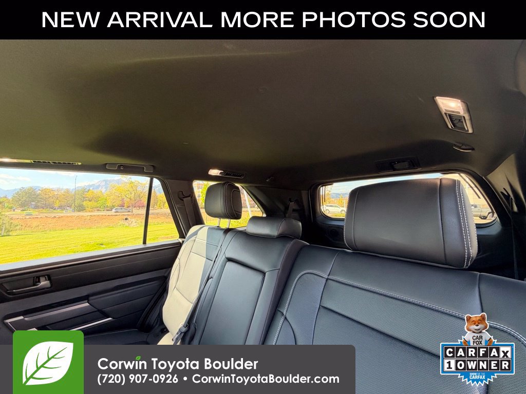 Used 2026 Toyota Sequoia SR5 w/ SR5 Premium Package AWD/4WD image 12