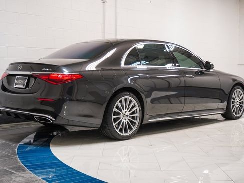 Used 2021 Mercedes-Benz S 580 4MATIC Sedan w/ AMG Line image 33