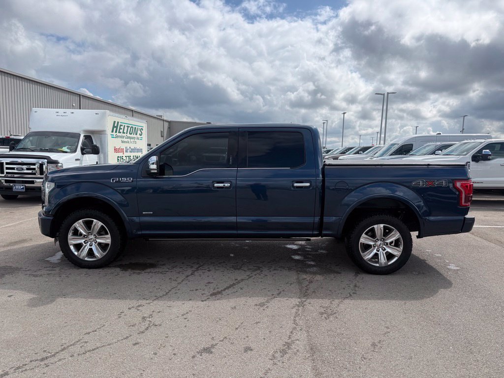 Used 2016 Ford F150 Platinum w/ Equipment Group 701A Luxury AWD/4WD image 22