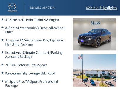 Used 2026 BMW X6 M60i