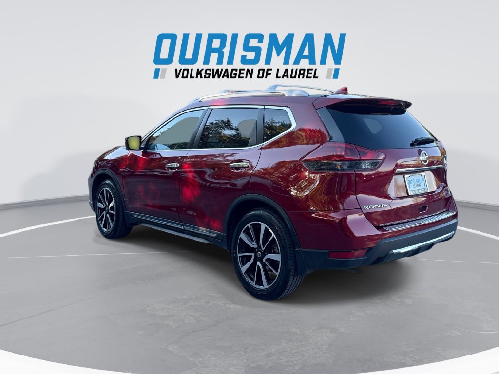 Used 2020 Nissan Rogue SL w/ Premium Package FWD image 6