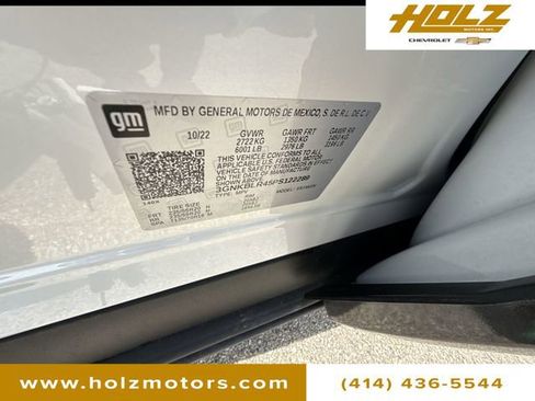 Certified 2023 Chevrolet Blazer Premier w/ Driver Confidence II Package image 34