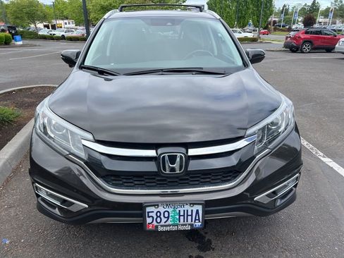 Used 2015 Honda CR-V Touring image 2
