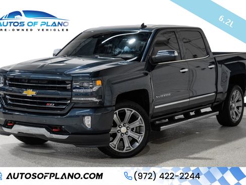 Used 2017 Chevrolet Silverado 1500 LTZ Z71 w/ LTZ Plus Package image 1