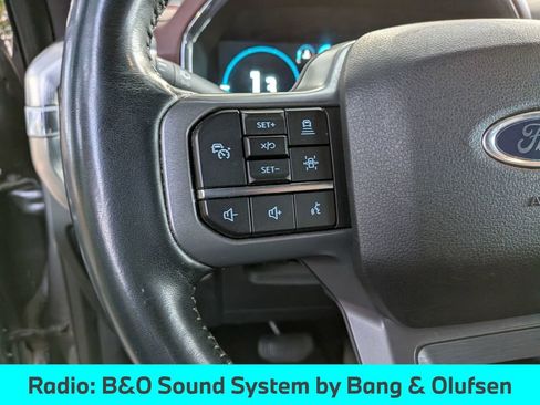 Used 2021 Ford F150 Lariat w/ Max Trailer Tow Package image 17