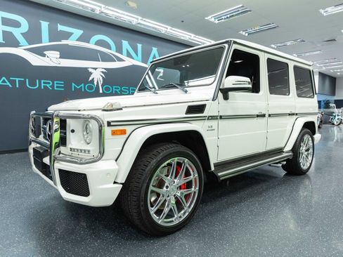 Used 2016 Mercedes-Benz G 63 AMG 4MATIC image 2