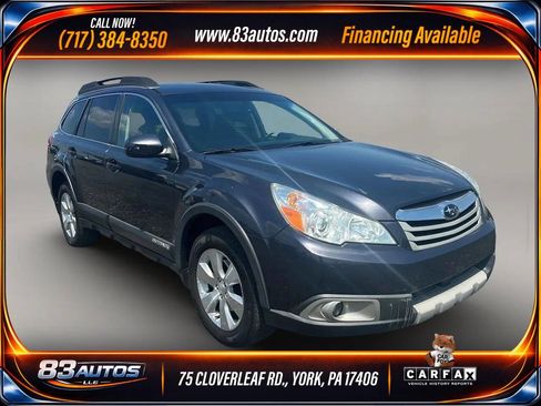 Used 2011 Subaru Outback 3.6R Limited w/ PWR Moonroof Pkg AWD/4WD image 1