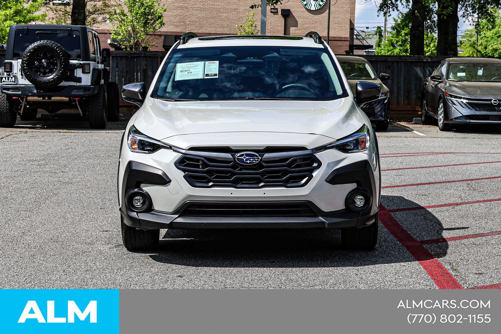 Used 2025 Subaru Crosstrek 2.5i Premium AWD/4WD image 11
